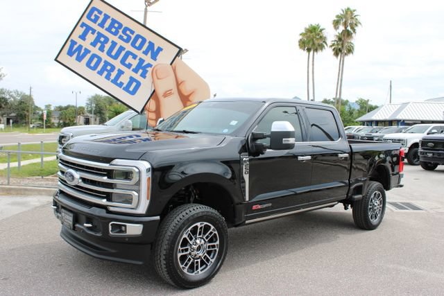 Used 2025 Ford F250 Platinum w/ Platinum Plus Package