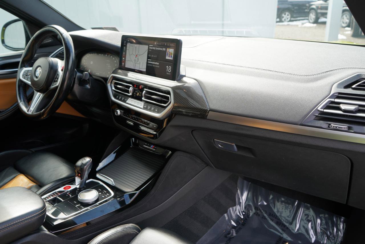 Used 2023 BMW X4 M Sports Activity Coupe w/ Competition Package image 73