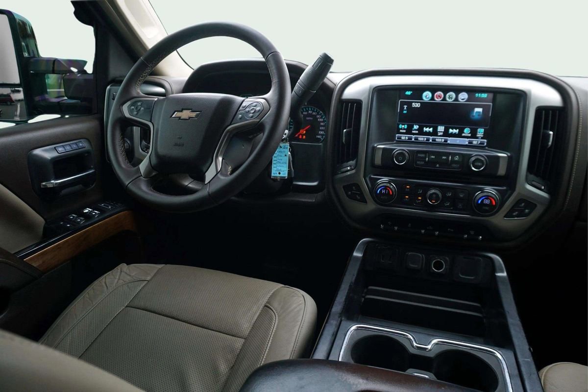 Used 2016 Chevrolet Silverado 2500 LTZ w/ Duramax Plus Package image 24
