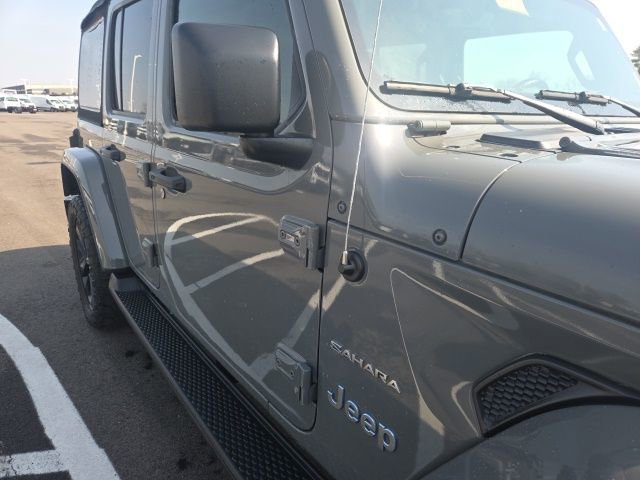 Used 2021 Jeep Wrangler Unlimited Sahara w/ Cold Weather Group image 5