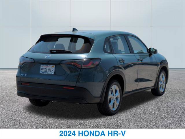 Certified 2024 Honda HR-V LX image 7