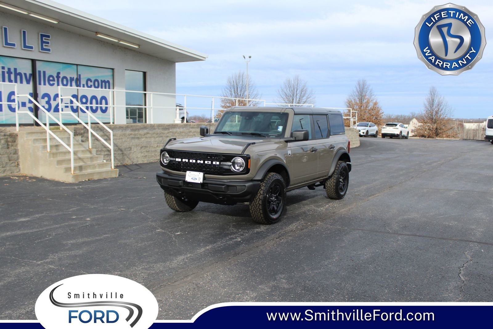 New 2025 Ford Bronco Big Bend image 1