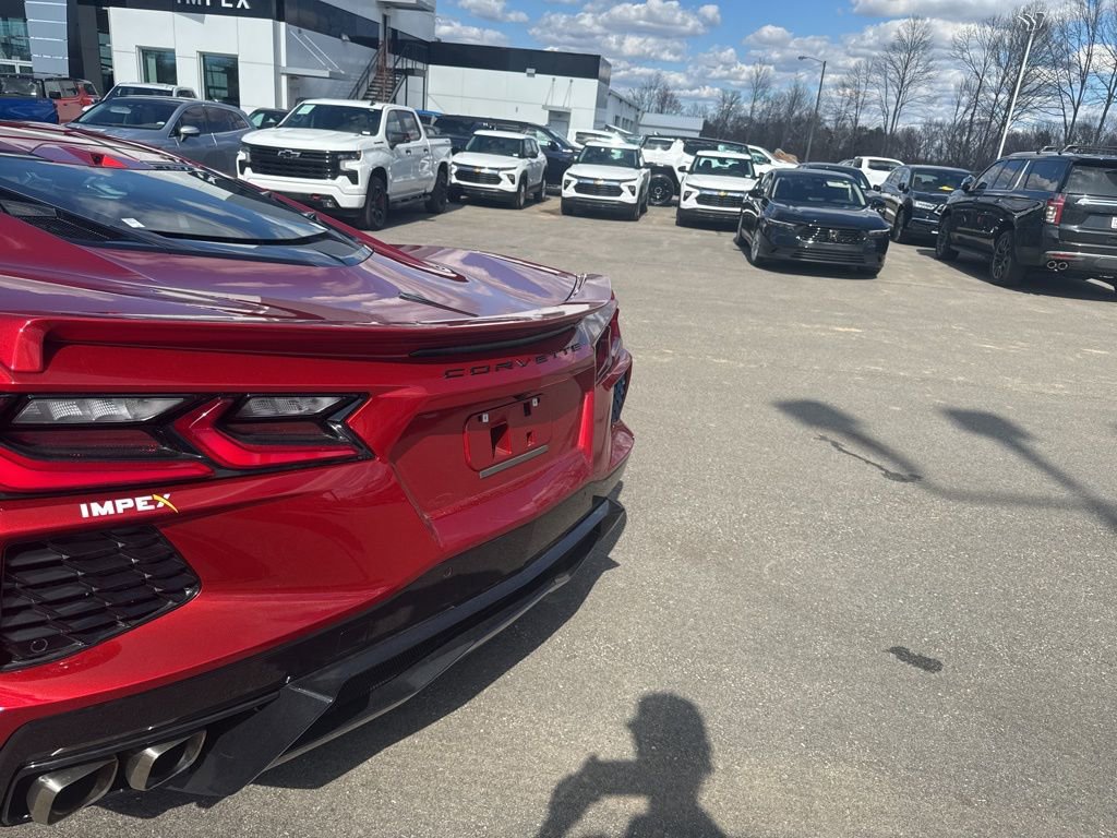 Used 2022 Chevrolet Corvette Stingray Preferred Cpe w/ 2LT image 30