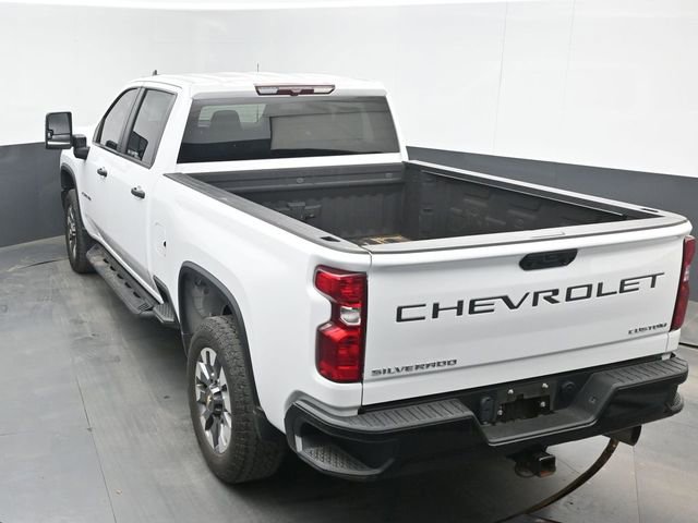 Used 2022 Chevrolet Silverado 2500 Custom w/ Custom Value Package AWD/4WD image 23