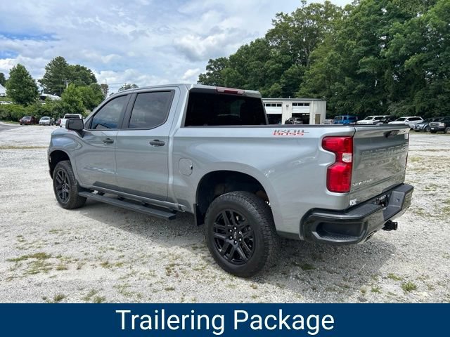 Certified 2025 Chevrolet Silverado 1500 Custom Trail Boss AWD/4WD image 5