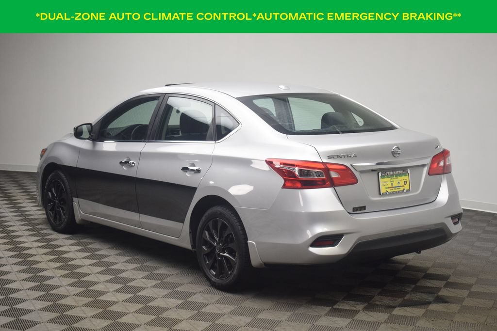 Used 2018 Nissan Sentra SV w/ Premium Package (P01) FWD image 4