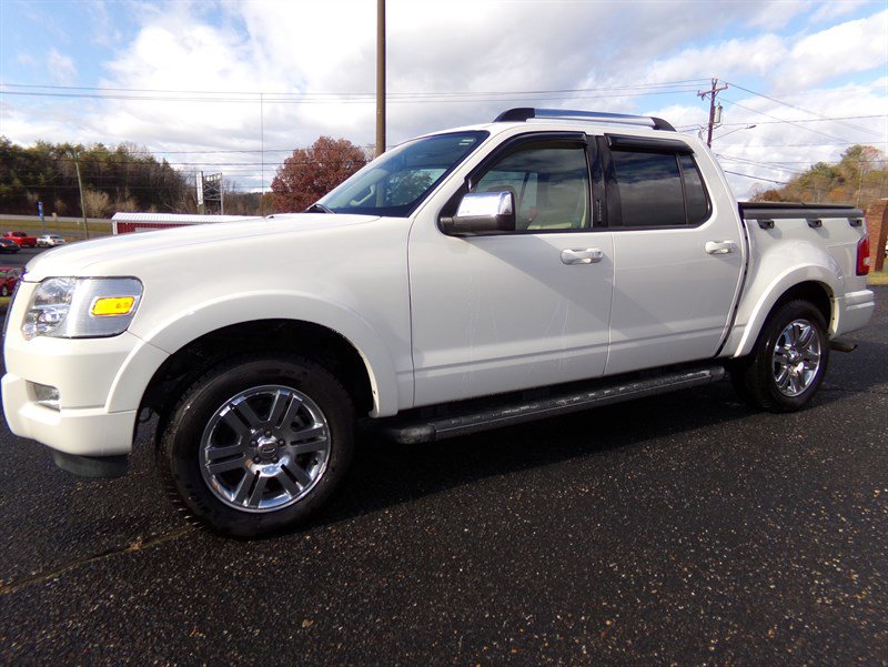 Used 2008 Ford Explorer Sport Trac Limited AWD/4WD image 1
