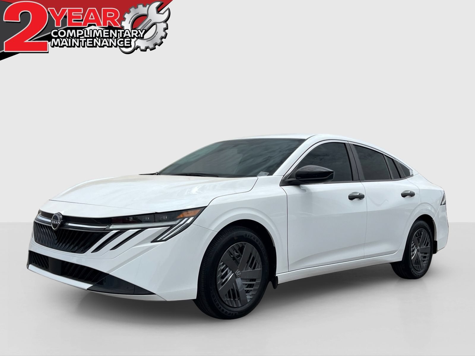 New 2026 Nissan Sentra S w/ Floor Mat Package FWD image 1