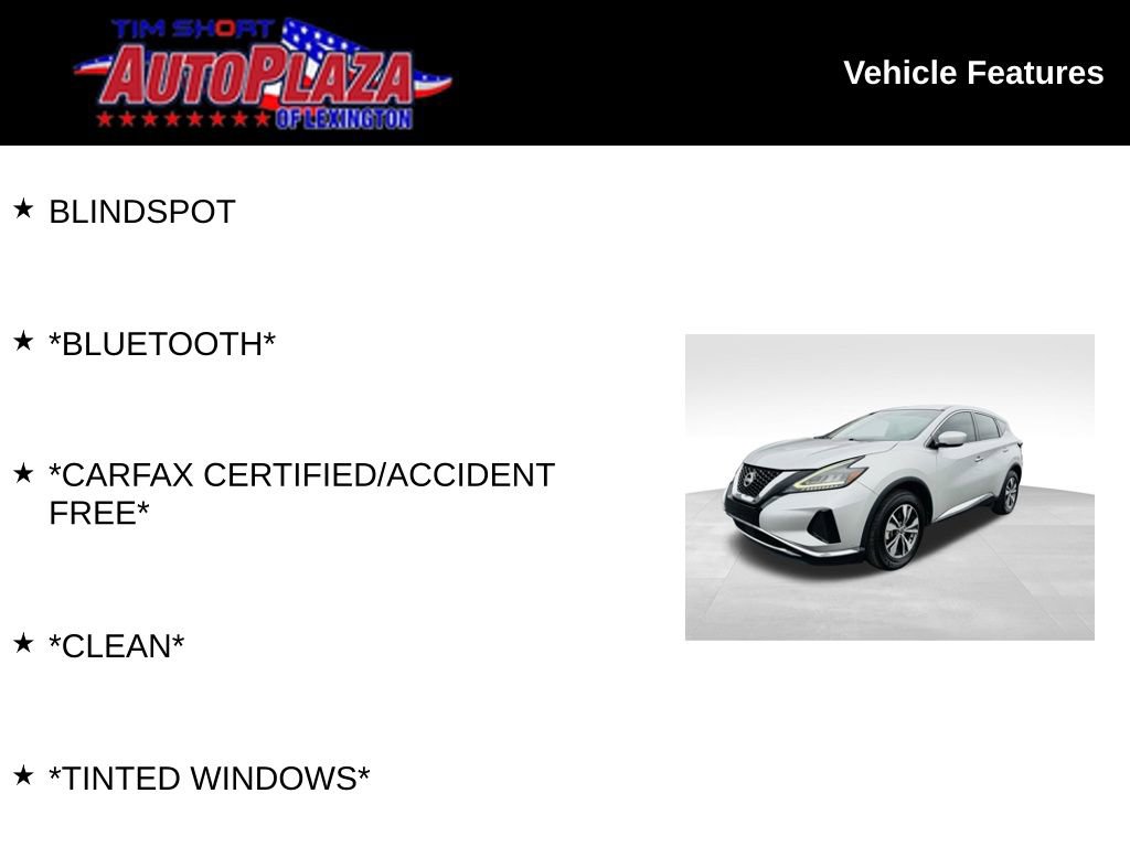 Used 2023 Nissan Murano S image 7