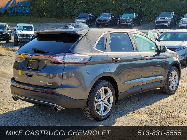 Used 2018 Ford Edge Titanium w/ Technology Package FWD image 5