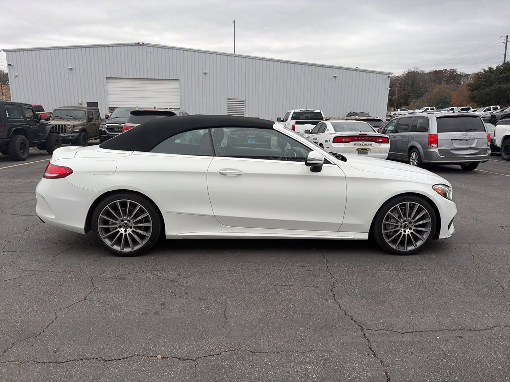 Certified 2018 Mercedes-Benz C 300 Cabriolet image 8