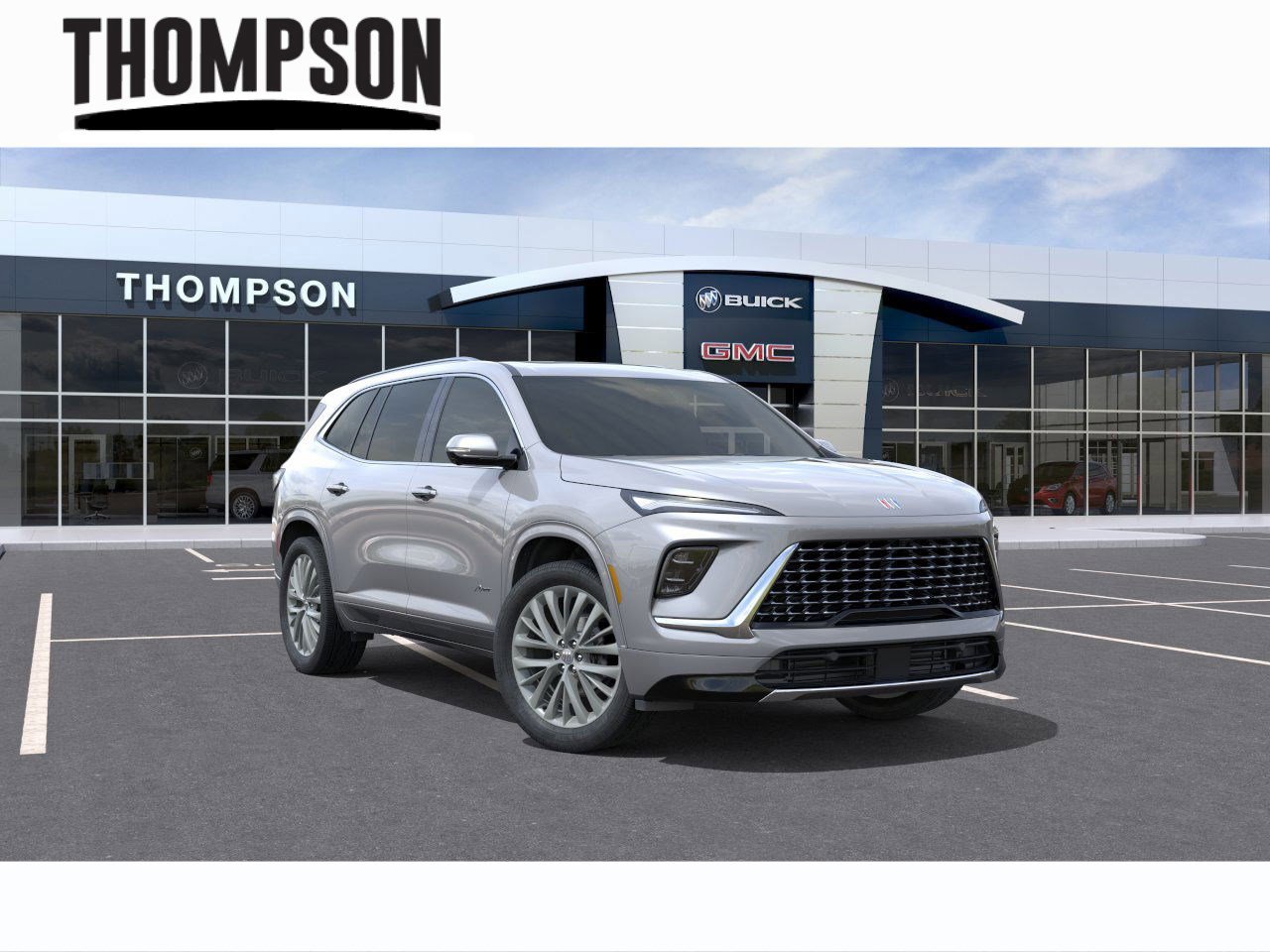 New 2025 Buick Enclave Avenir