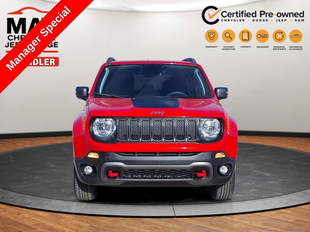 Used 2020 Jeep Renegade Trailhawk AWD/4WD image 16