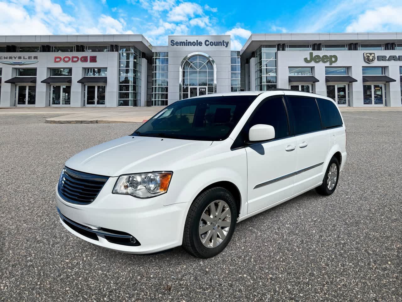 Used 2016 Chrysler Town & Country Touring