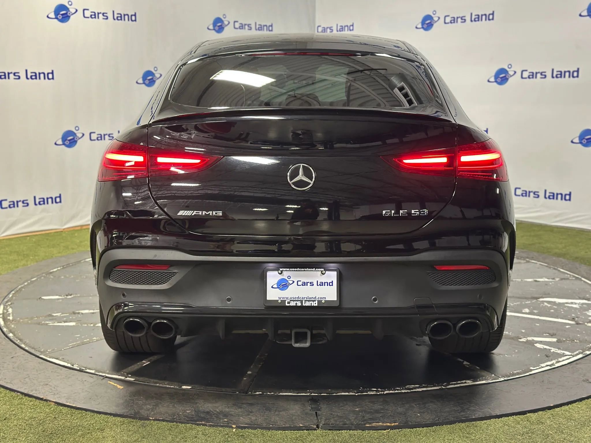 Used 2024 Mercedes-Benz GLE 53 AMG 4MATIC Coupe w/ AMG Night Package image 5