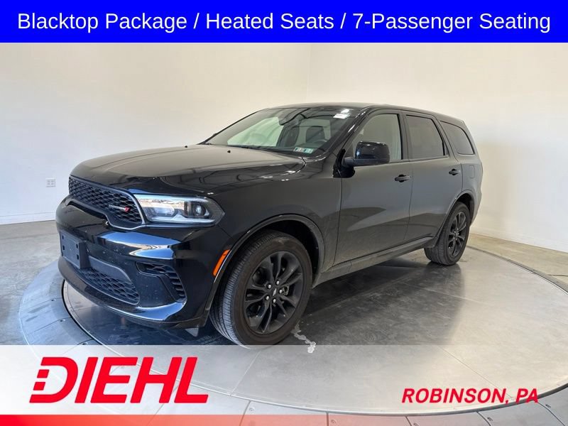 Used 2025 Dodge Durango GT AWD/4WD image 3