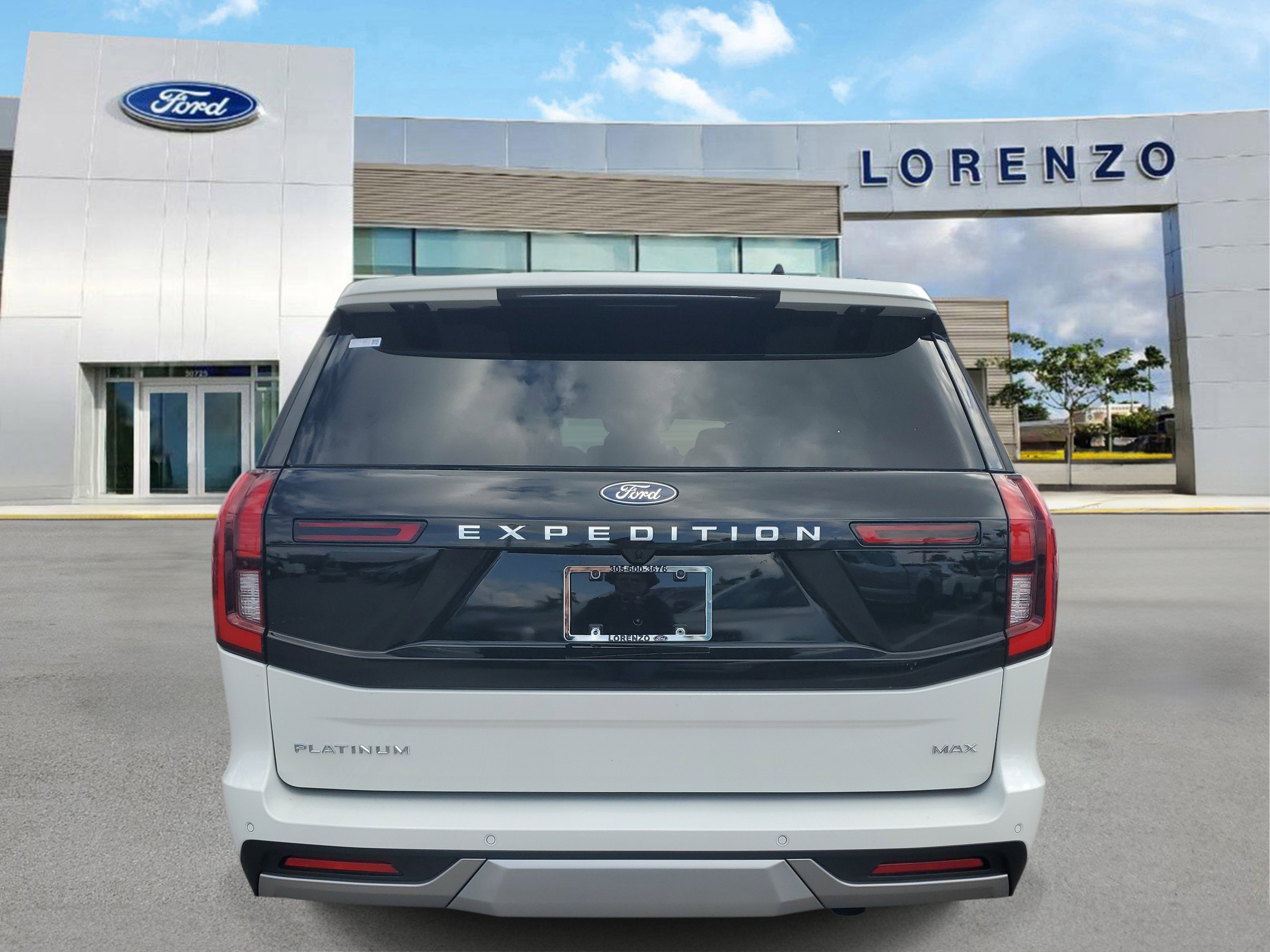 New 2026 Ford Expedition Max Platinum w/ Driver's Package AWD/4WD image 5