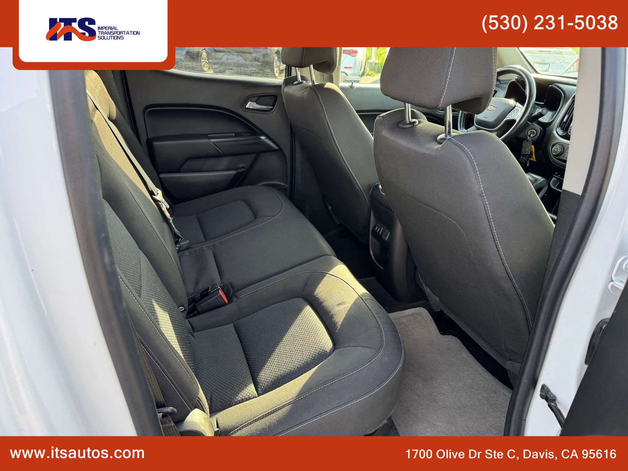 Used 2018 Chevrolet Colorado LT w/ Safety Package RWD image 12