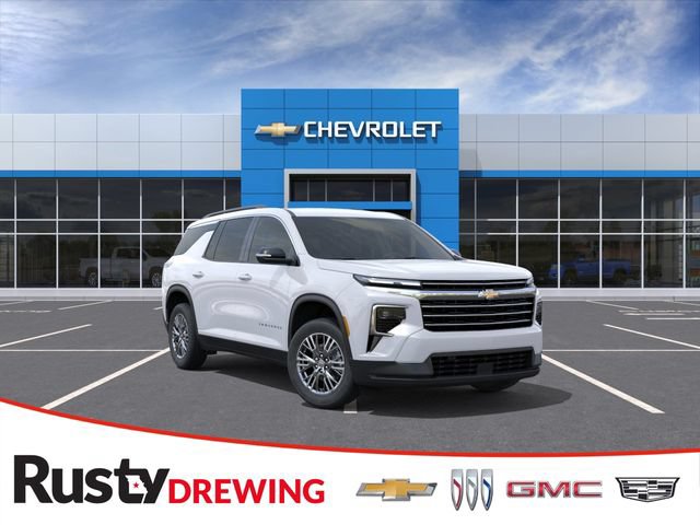 New 2027 Chevrolet Traverse LT w/ LPO, Floor Liner Package