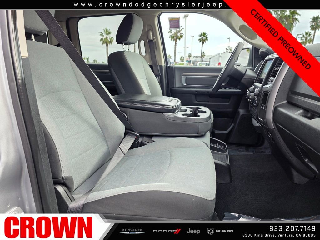 Used 2021 RAM 1500 Classic SLT w/ Electronics Group image 11