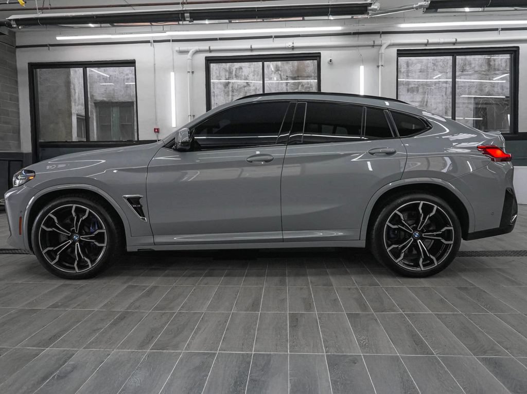 Used 2022 BMW X4 M w/ M Driver's Package AWD/4WD image 4