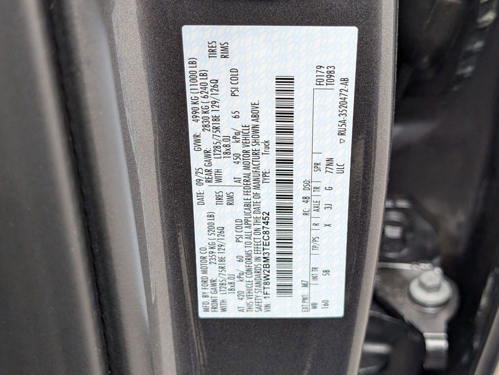 New 2026 Ford F250 Lariat w/ Tremor Off-Road Package image 55