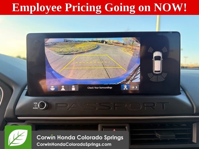 New 2026 Honda Passport RTL image 18