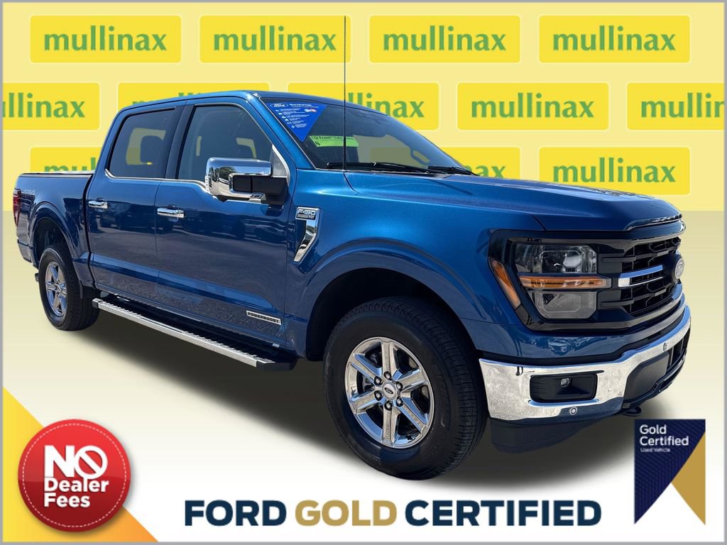Certified 2025 Ford F150 XLT w/ Equipment Group 302A MID
