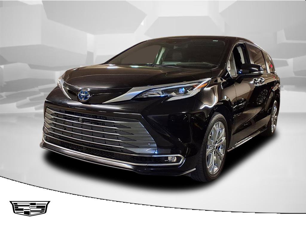 Used 2022 Toyota Sienna Platinum
