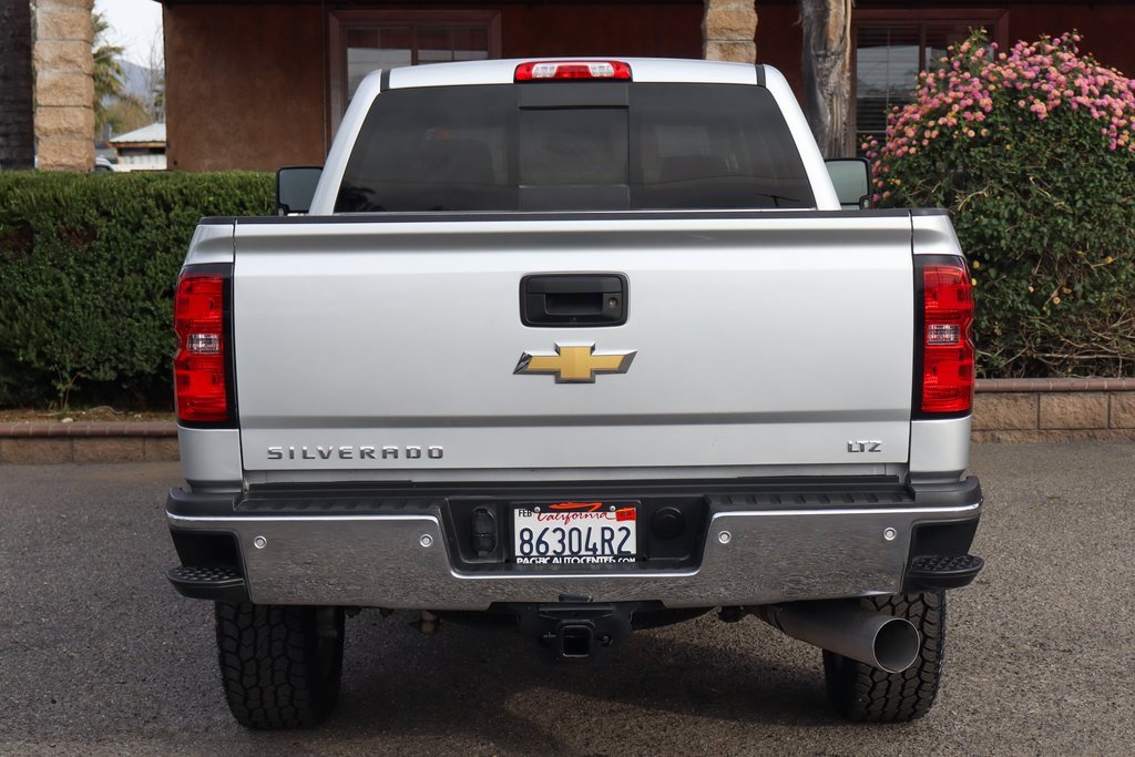 Used 2019 Chevrolet Silverado 2500 LTZ w/ Duramax Plus Package image 7