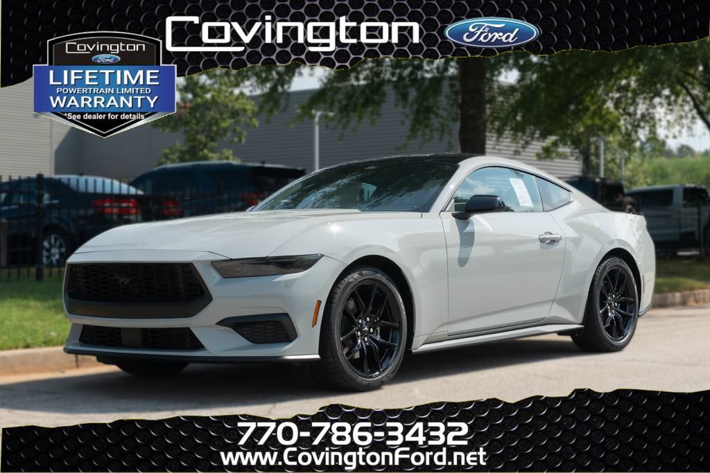 New 2026 Ford Mustang Coupe w/ Mustang Nite Pony Package RWD image 1