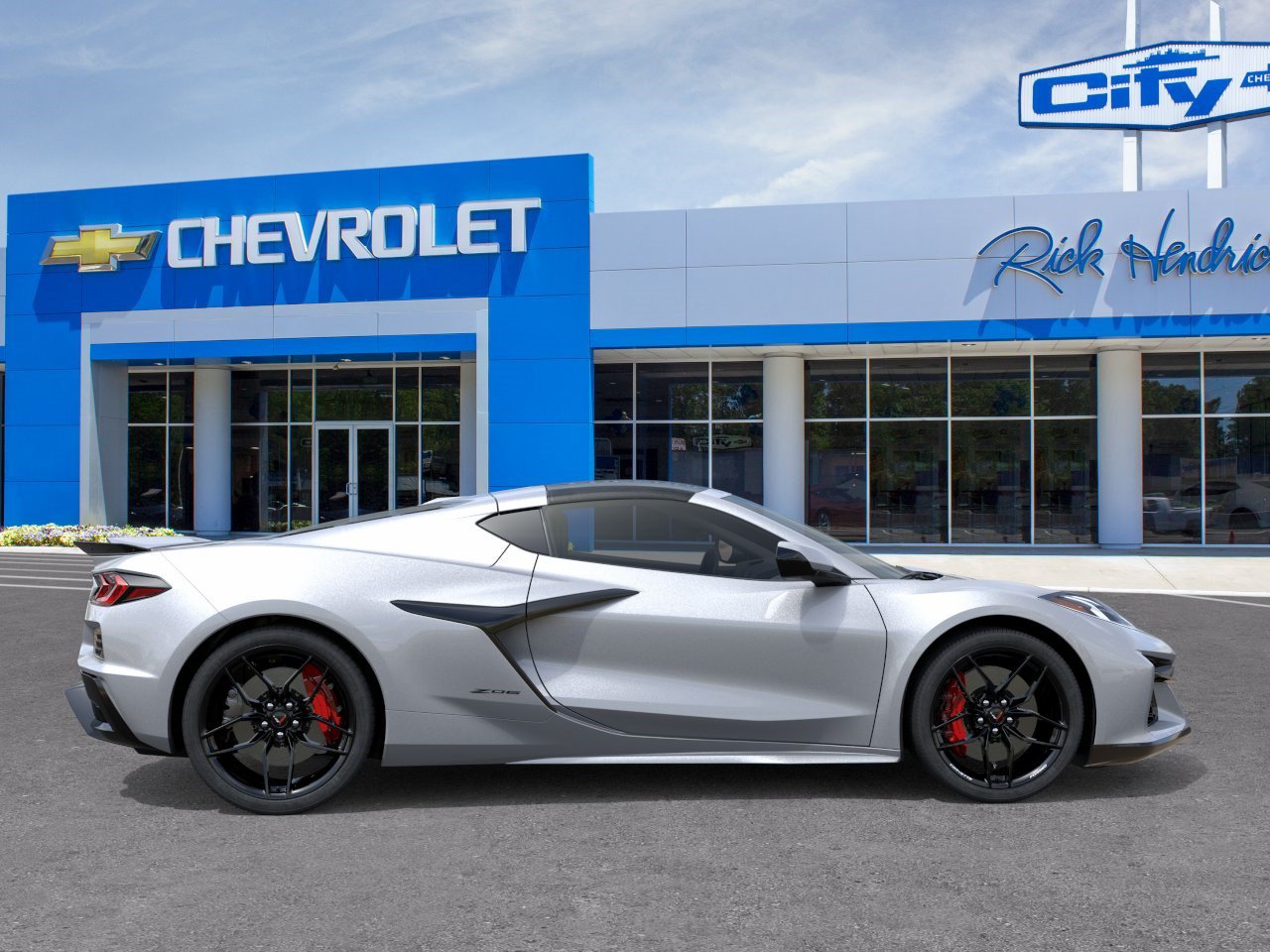 New 2027 Chevrolet Corvette Z06 RWD image 7