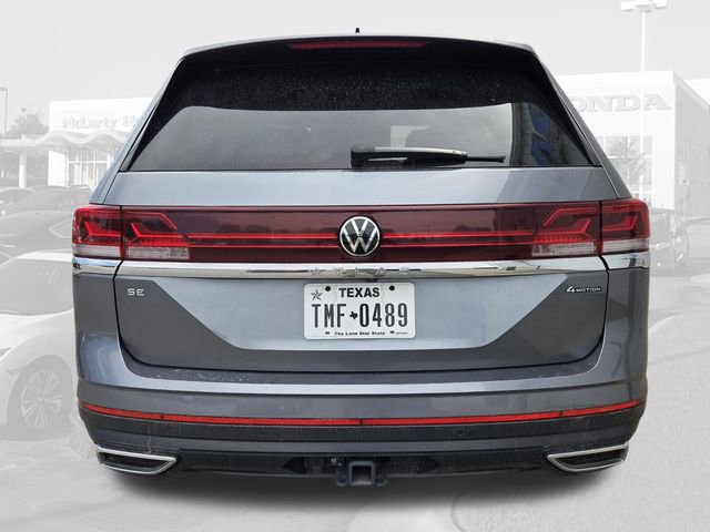 Used 2024 Volkswagen Atlas SE AWD/4WD image 5