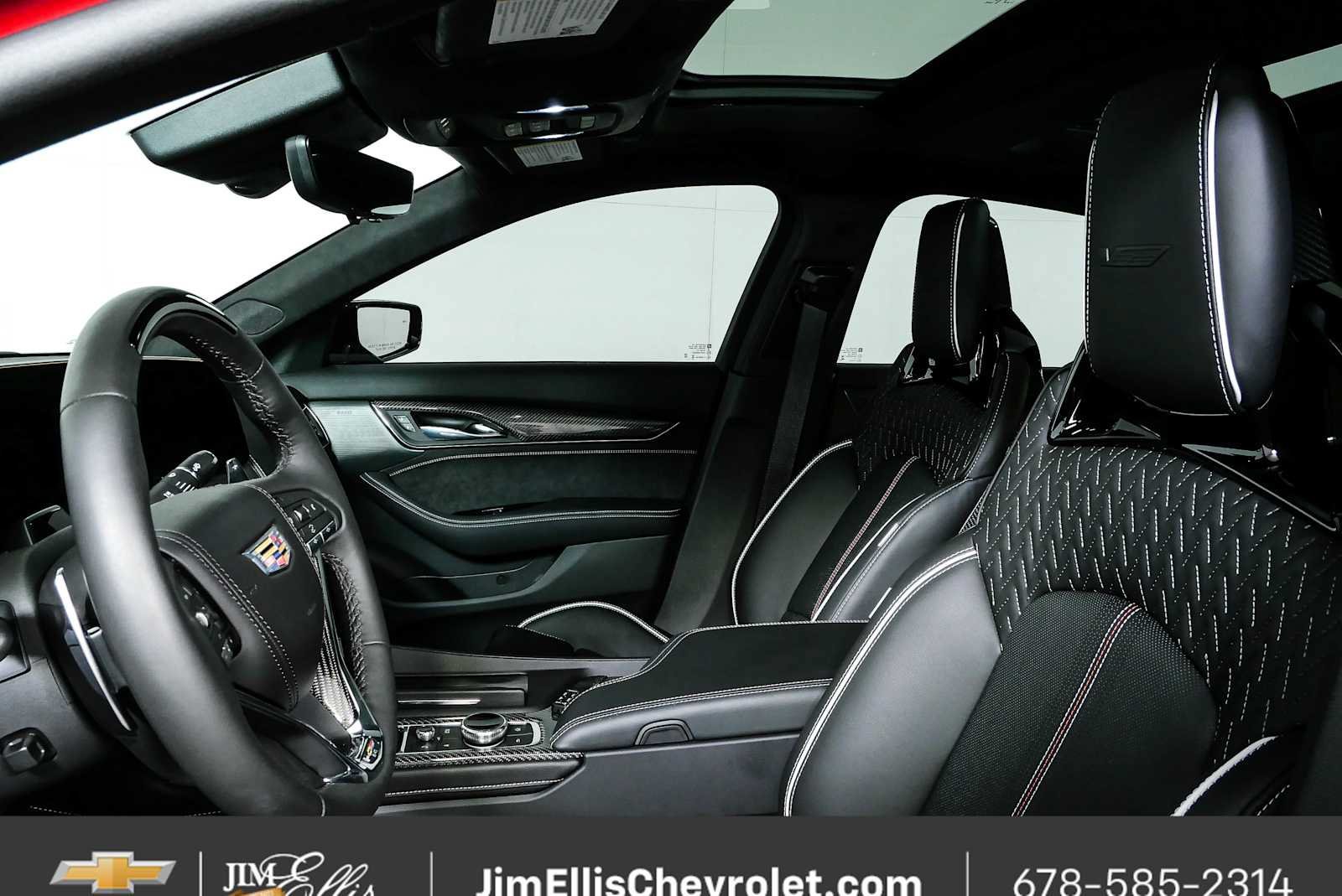 Used 2026 Cadillac CT5 V Blackwing w/ Carbon Fiber 2 Package RWD image 5