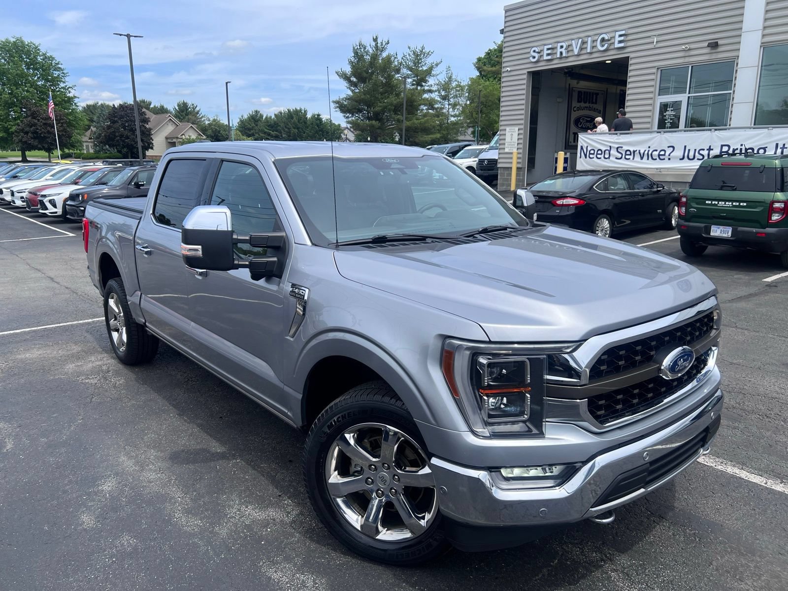 Used 2021 Ford F150 King Ranch w/ Equipment Group 601A High AWD/4WD image 17