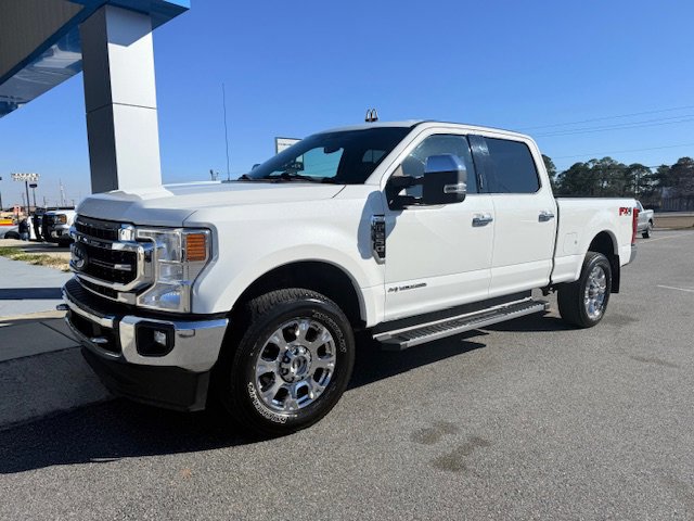 Used 2021 Ford F250 Lariat w/ Chrome Package image 2