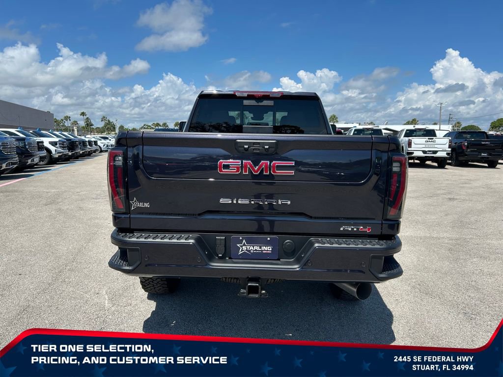 New 2026 GMC Sierra 2500 AT4 w/ AT4 Premium Plus Package AWD/4WD image 6