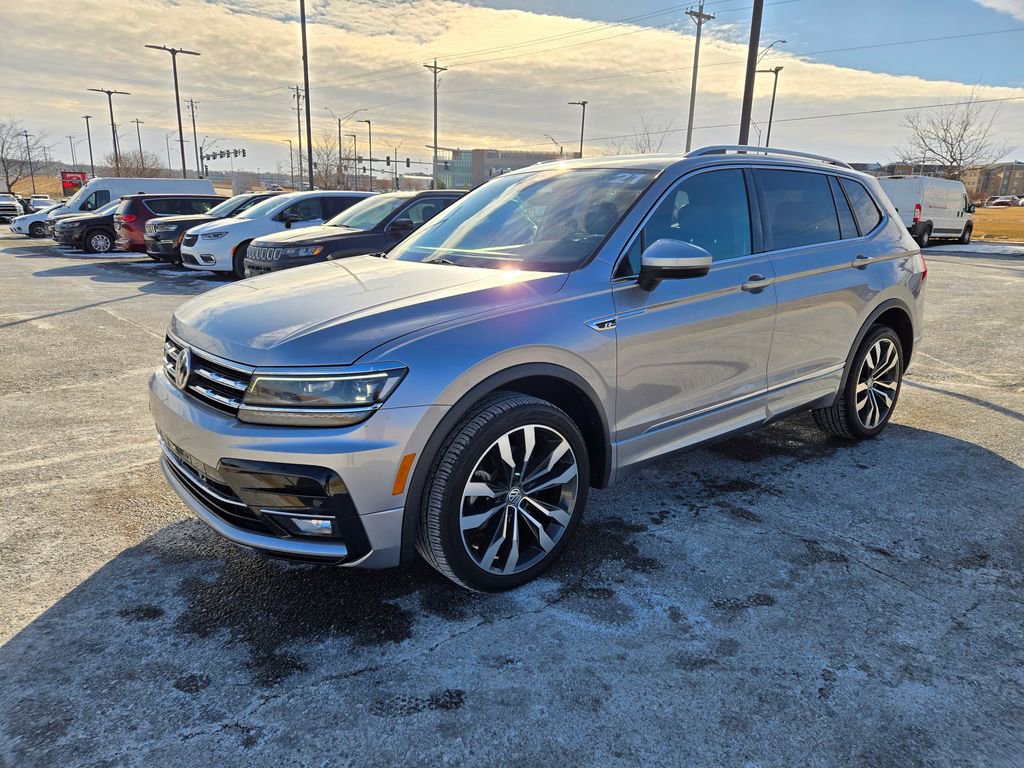 Used 2021 Volkswagen Tiguan SEL Premium R-Line image 8