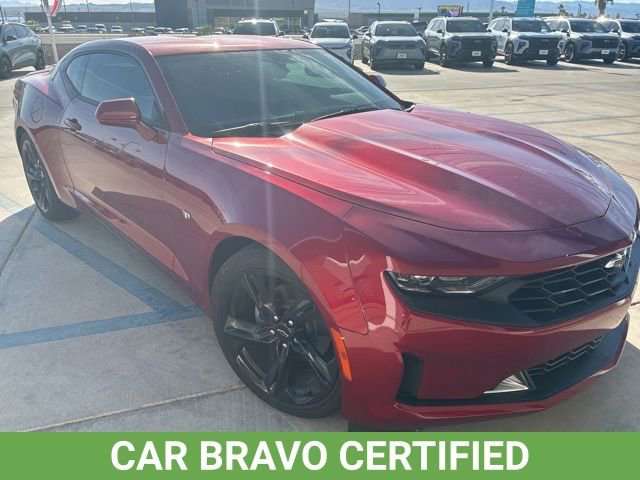 Certified 2023 Chevrolet Camaro LT w/ RS Package RWD image 3