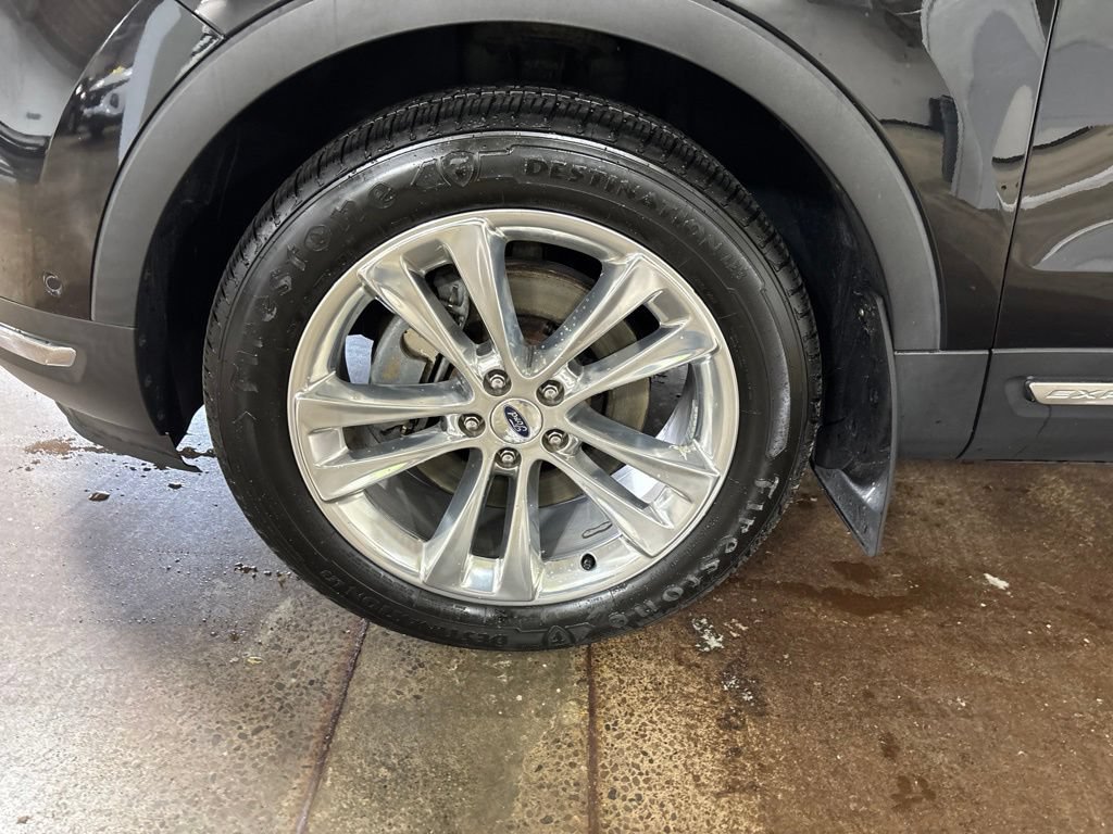 Used 2019 Ford Explorer Limited w/ Ford Safe & Smart Package AWD/4WD image 9