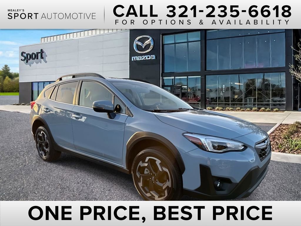Used 2023 Subaru Crosstrek 2.5i Limited w/ Moonroof Package