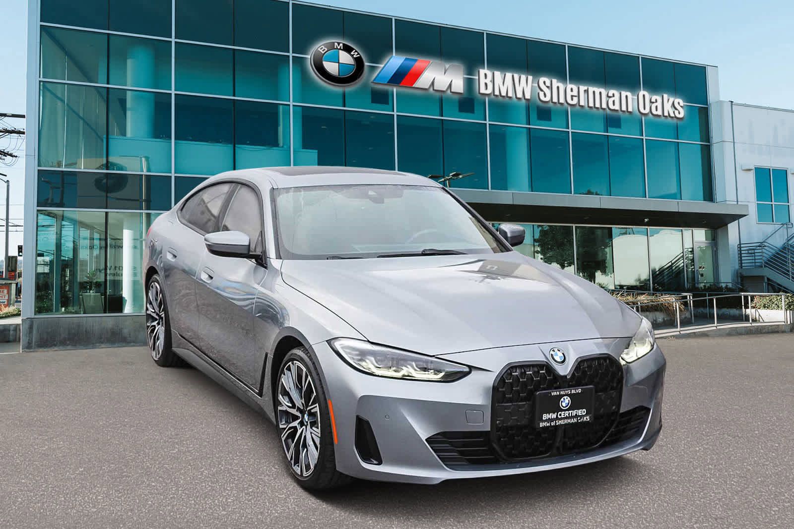 Certified 2024 BMW 430i Gran Coupe w/ Convenience Package image 3