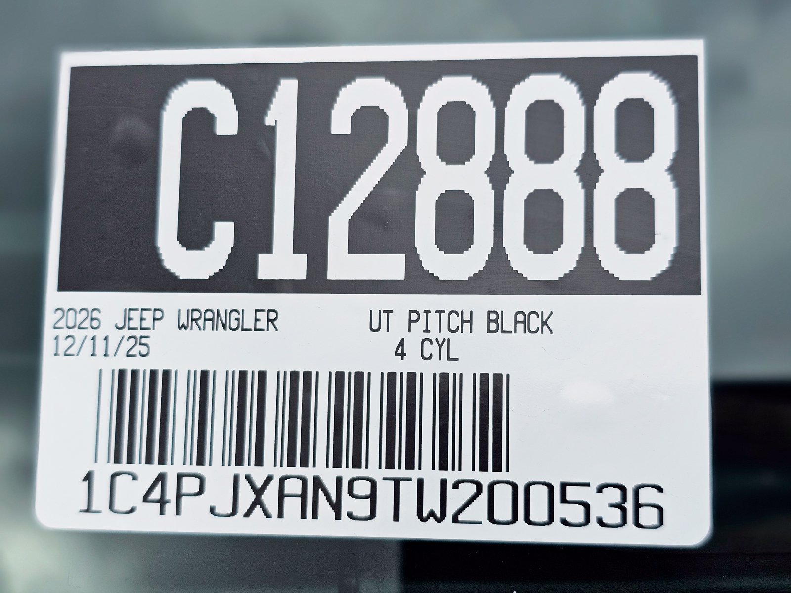 New 2026 Jeep Wrangler Sport AWD/4WD image 11