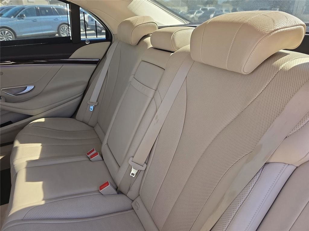 Used 2018 Mercedes-Benz S 450 4MATIC Sedan image 12