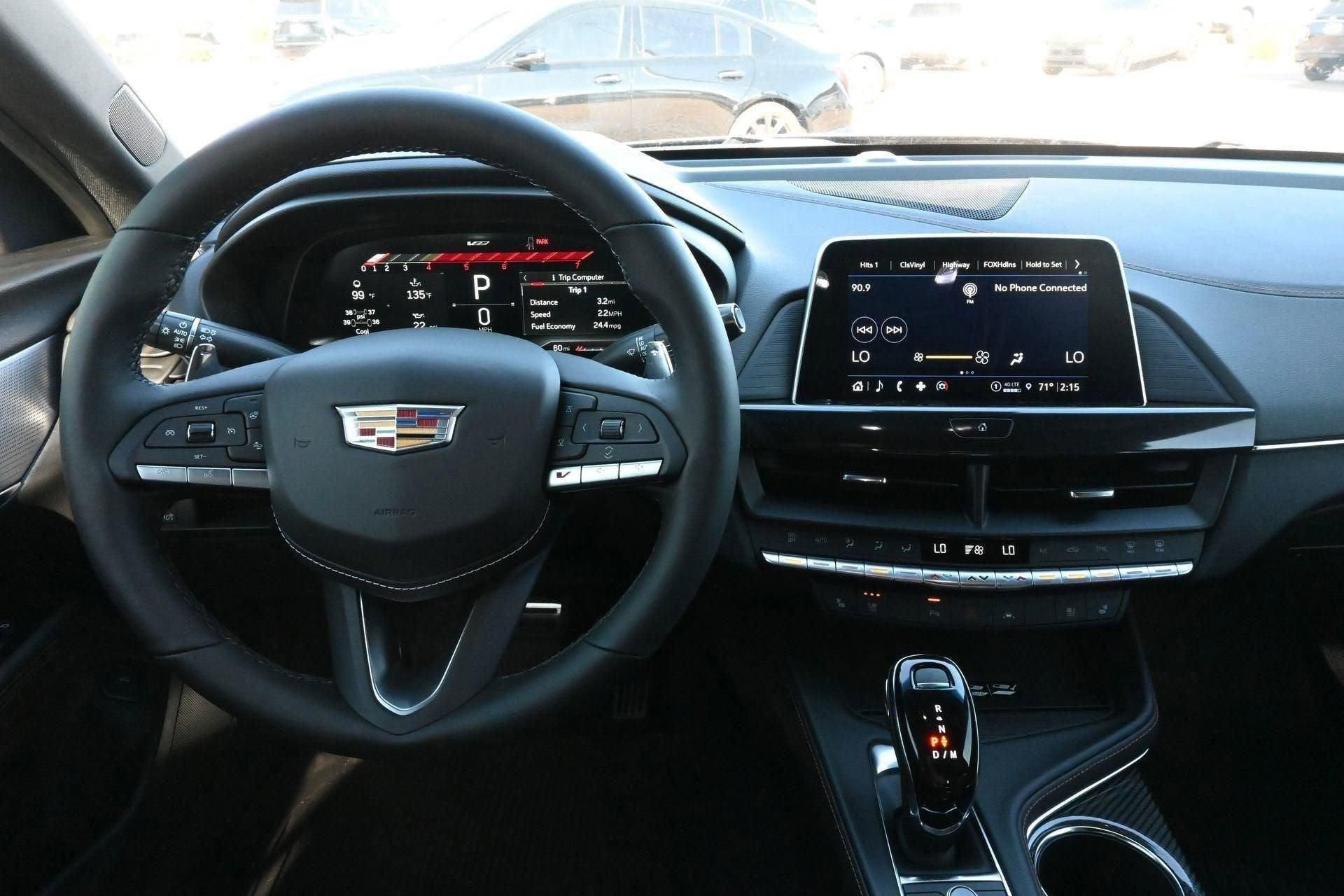 New 2026 Cadillac CT4 V image 74