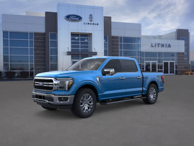 New 2025 Ford F150 Lariat w/ Equipment Group 501A Mid image 1