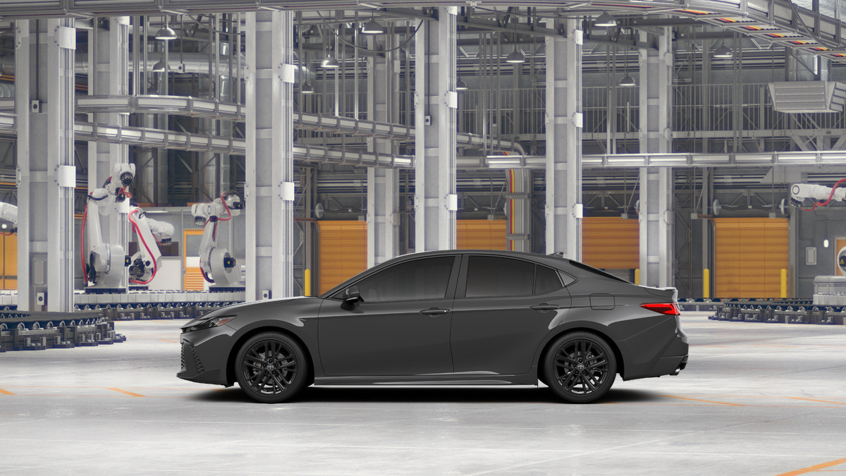 New 2027 Toyota Camry SE w/ Multimedia Upgrade Package FWD image 6