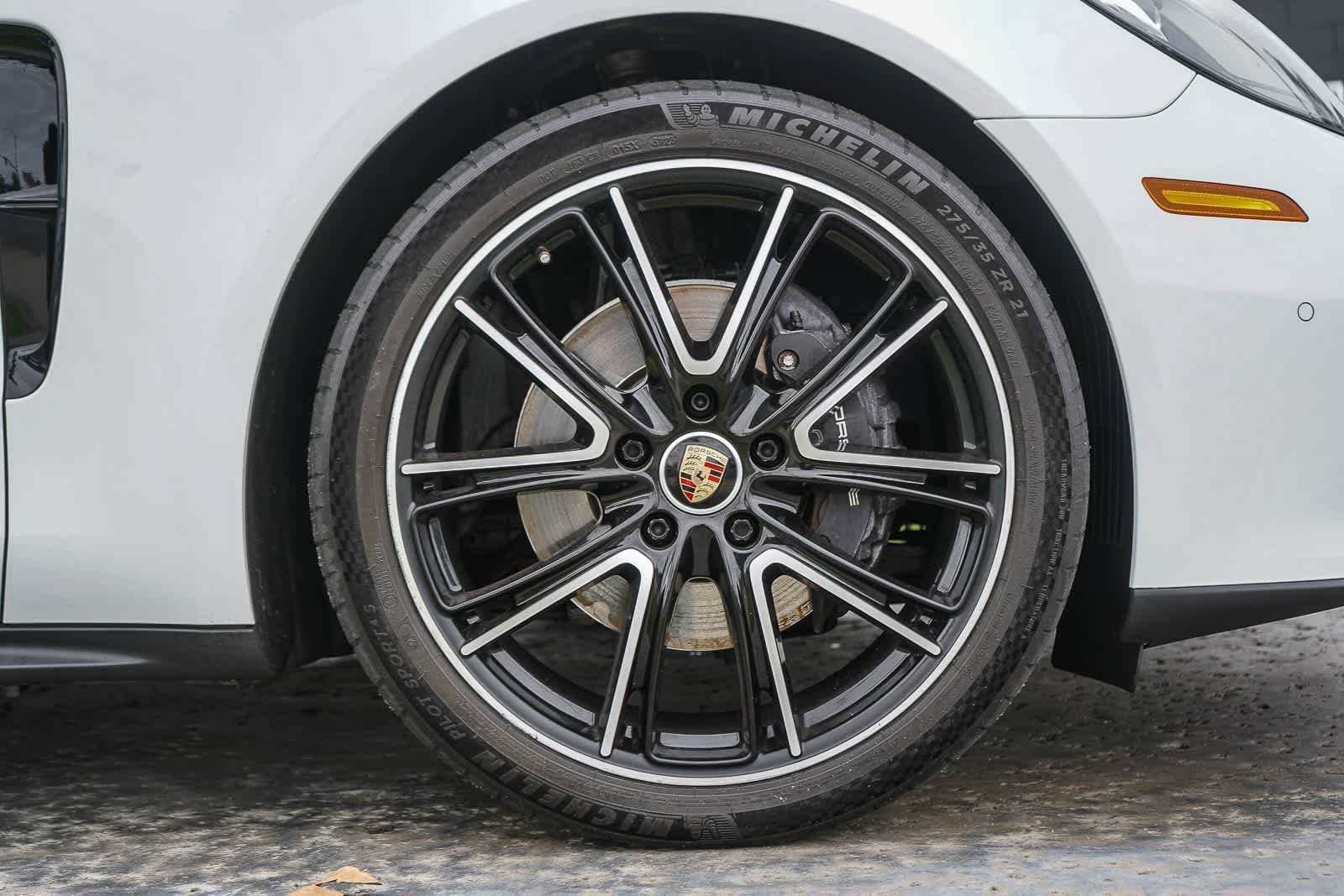 Used 2021 Porsche Panamera 4 AWD/4WD image 9