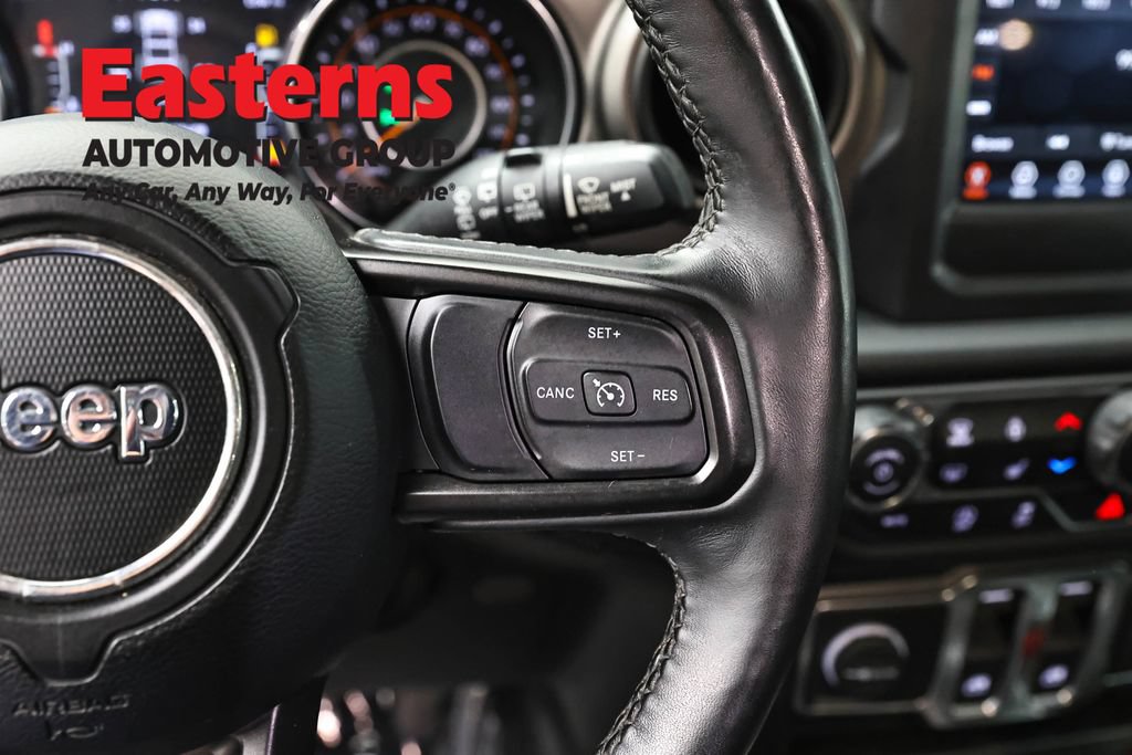 Used 2020 Jeep Wrangler Sport AWD/4WD image 16