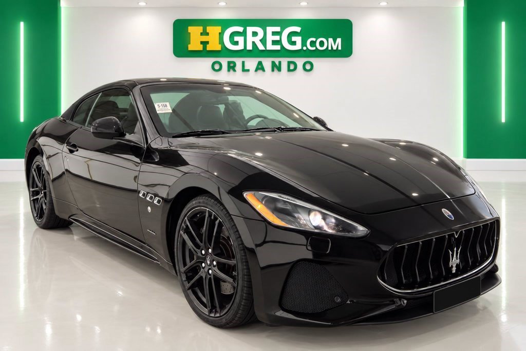 Used 2018 Maserati GranTurismo Sport RWD image 4